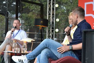 Spotkanie autorskie z Anitą Werner i Michałem Kołodziejczykiem