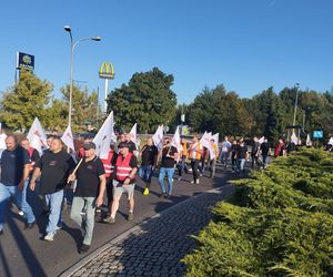 Blokada Euroterminala w Sławkowie. Górnicy i hutnicy zatrzymają import stali
