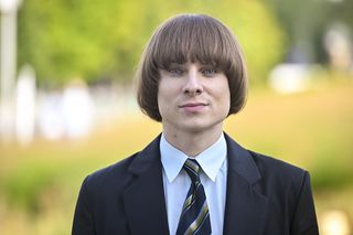 Ralph Kaminski pokazał mamę. Miał ku temu ważny powód