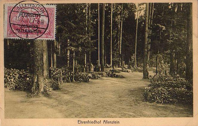 Olsztyńskie cmentarze na dawnych zdjęciach. Tak nekropolie wyglądały ponad 100 lat temu