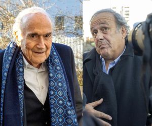 Michel Platini i Sepp Blatter znowu przed sądem. Po raz drugi zostaną uniewinnieni?