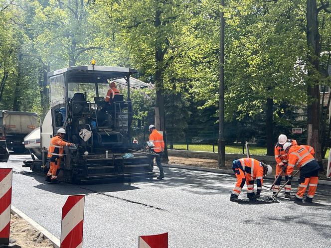 Kończy się odbudowa ulicy Kosynierów Gdyńskich w Gorzowie