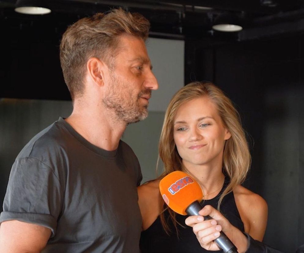 Agnieszka Kaczorowska i Marcin Rogacewicz