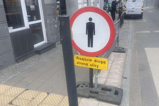 Przedsiębiorcy z Sienkiewicza odcięci od świata