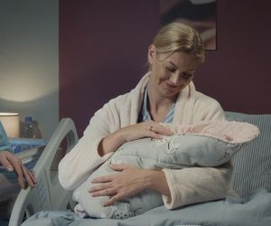 M jak miłość odc. 1854. Dorotka (Klara Madeńska), Jagoda (Katarzyna Kołeczek)