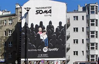 Taconafide mają swój mural w Warszawie!