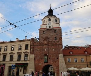 Brama Krakowska w Lublinie. To jeden z najważniejszych zabytków miasta
