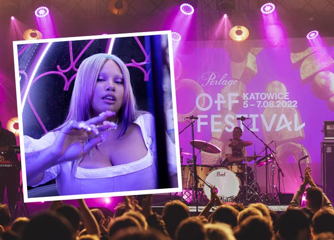 Odwołanym koncercie Shygirl na OFF Festivalu