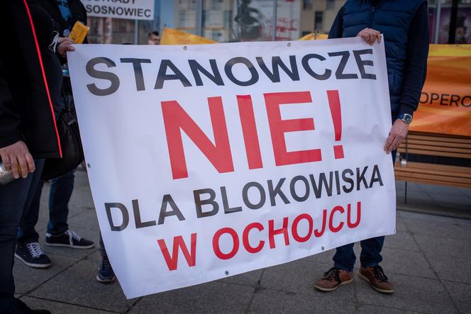 Drugi Kato Protest na rynku w Katowicach (23.03.2024) 