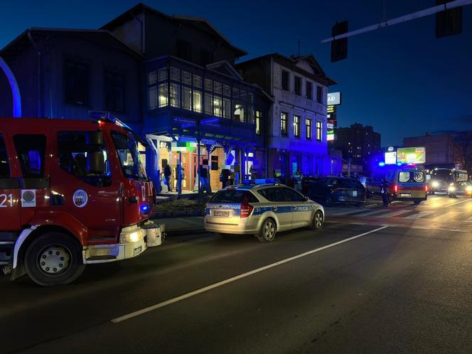 Szokujący wypadek przy ul. Grudziądzkiej. Kierowca volvo zasłabł