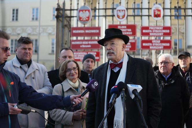 Janusz Korwin-Mikke kandydatem na prezydenta Warszawy