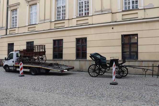 Na Starym Mieście w Lublinie kręcą „Lalkę” dla Netflixa