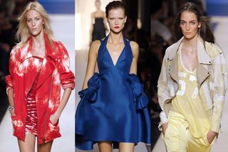 Anja Rubik, Zuzanna Bijoch, Kasia Struss - polskie modelki na wybiegu - Paryski Tydzień Mody. ZDJĘCIA