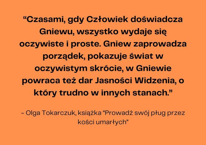 Poznaj słynne cytaty z popularnych powieści Olgi Tokarczuk