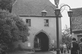 Łagów na starych fotografiach. Poznajesz te miejsca? 