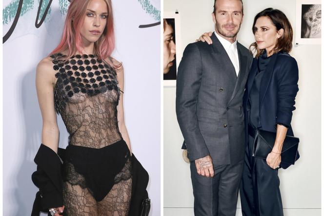 Mary Charteris, David i Victoria Beckham