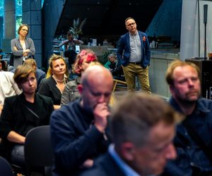 Warszawa - Wolf Marszałkowska - debata Architektury