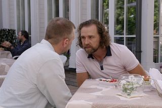 M jak miłość, odcinek 1835: Bartek (Arkadiusz Smoleński), Tomasz (Ziemowit Wasielewski)