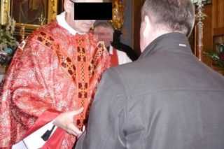 Mroczna przeszłość aresztowanego księdza