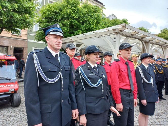 Historyczne Wielkopolskie Obchody Dnia Strażaka w Lesznie