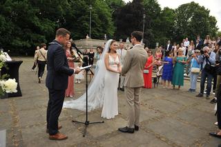 Rafał Trzaskowski udzielił ślubu Zuzannie i Januszowi