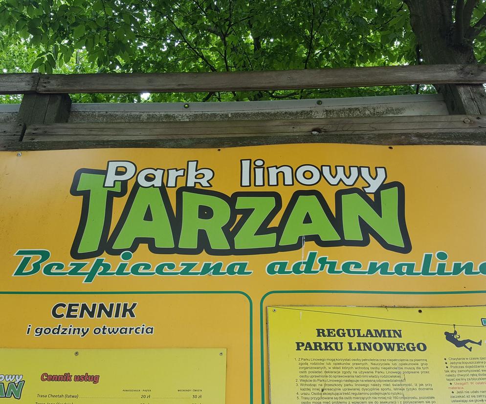 Jutro otwierają Park Linowy Tarzan