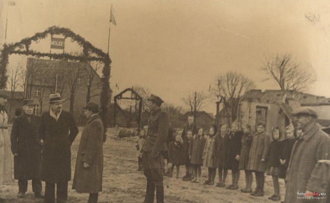 Dawniej były tam pola, teraz jest lotnisko. Zobacz zdjęcia olsztyńskich Dajtek, które mają ponad wiek