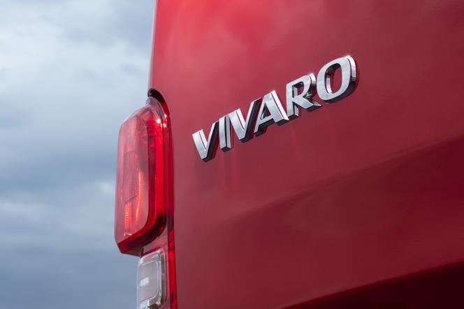 Opel Vivaro trzecia generacja