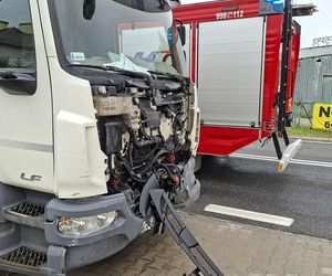 Wypadek w Parszowie