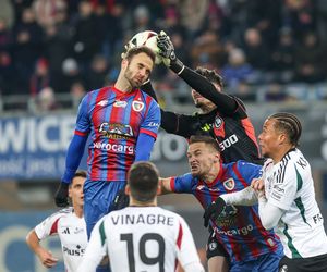 Piast Gliwice pokonał Legię Warszawę