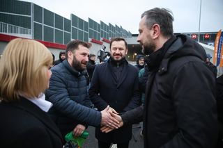 Otwarcie północnej obwodnicy Krakowa