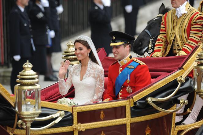 Ślub księcia Williama i Kate Middleton 