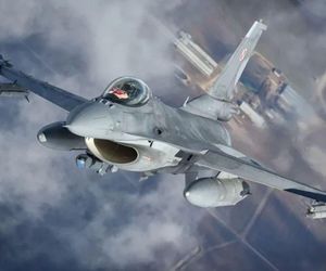 Jutro ćwiczenia wojskowe z udziałem F-16