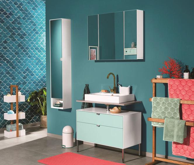 Płytki 3D do łazienki: wybieramy trójwymiarowe płytki łazienkowe