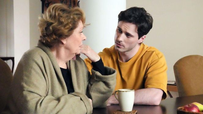 Barwy szczęścia odc. 3208. Cezary Rawicz (Marcel Opaliński), Józefina Rawiczowa (Elżbieta Jarosik)