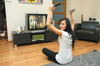 Jak zrzucić kilogramy przed telewizorem