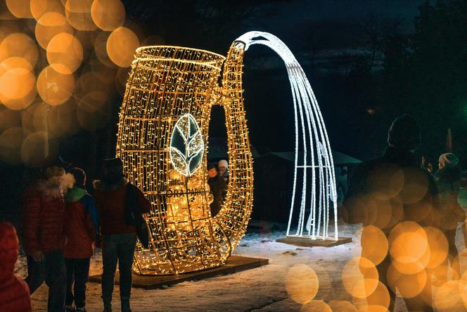 Magiczny Park Światła jakiego jeszcze nie widzieliście