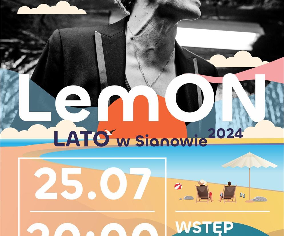 Igor Herbut wraz ze swoim zespołem LemON wystąpi w czwartek w Łazach