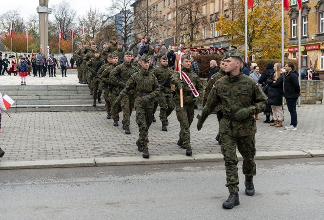 Obchody Święta Niepodległości 2024 w Bytomiu - poniedziałek 11 listopada