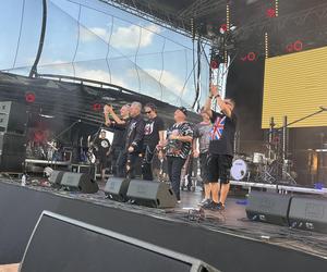Koncert zespołu Big Cyc w ramach Rockowizna Festiwal 2023 w Poznaniu