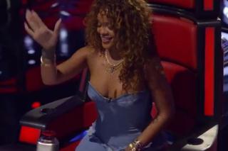Rihanna w The Voice - czy została jurorką? Zobacz jej występ! 