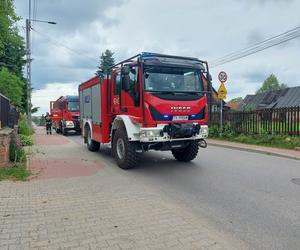 Interwencja strażaków przy Moniuszki 24.06.2023