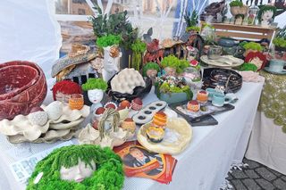 Tarnogórski Jarmark Wielkanocny 2025. Stoiska, atrakcje i świąteczna atmosfera na rynku