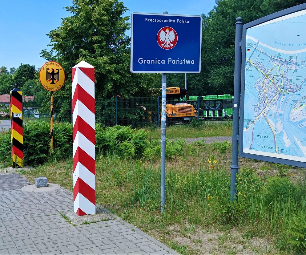 Przejście graniczne Świnoujście - Ahlbeck