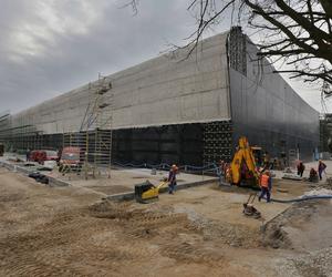 Aktualne zdjęcia z budowy Afrykarium dla ZOO we Wrocławiu