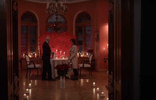 Pierwsza miłość. Ola (Klaudia Sokołowska), Edward (Marek Siudym)