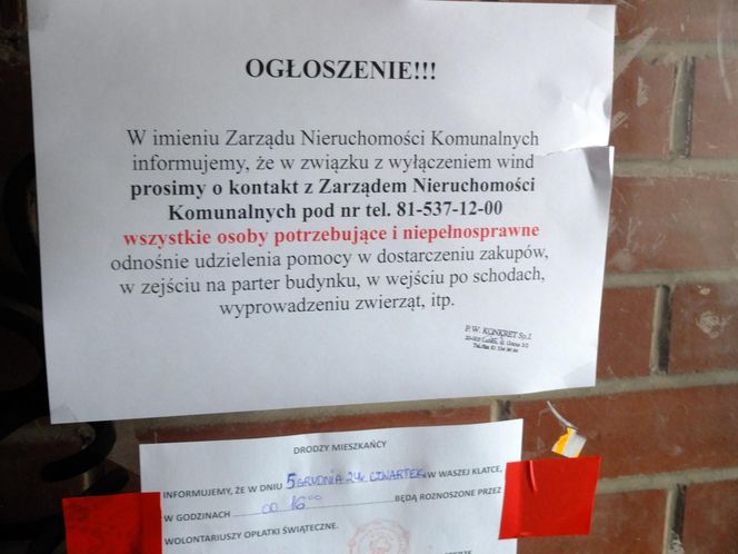 Na 10 piętro po schodach. Mieszkańcy "lubelskiego Manhattanu" są załamani