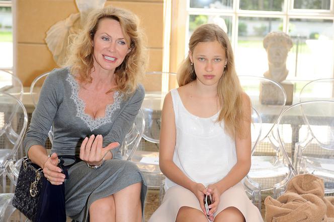 Beata Ścibakówna i jej córka Helena Englert