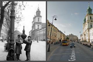 Warszawa kiedyś i dziś. Zobaczcie, jak dawniej wyglądało nasze miasto [STARE ZDJĘCIA]