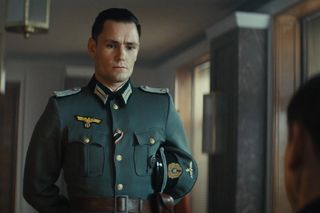 Zatoka szpiegów 2, odcinek 14. Franz (Bartosz Gelner), Bergman (Paweł Ławrynowicz)